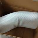 Cervical Pillow for Neck Pain Relief, Contour Memory Foam Pillows for Sleeping, Odorless Ergonomic Pillow Adjustable Orthopedic Cooling Pillow Bed Pillow Neck Support for Side Back Stomach Sleepers