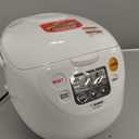 Zojirushi Micom Rice Cooker and Warmer (10-Cup/Cool White)