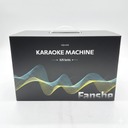 Fansbe A26 Series Rechargeable Karaoke Machine w/ 2 Wireless Mic - Black