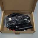 Male Component to HDMI Converter for DVD/STB/VHS with Female Component to Display on HDTVs(Not for 240P PS1 Games), 1080P YPbPr to HDMI Converter