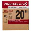 Blackburn 20" x 1.75-2.25" Schrader Heavy Duty Bicycle Inner Tube with tire levers And Blackburn 26" x 1.75-2.25" Schrader Heavy Duty Bicycle Inner Tube with tire levers