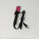 Mini Waver Curling Iron, 1/2 Inch, Hair Crimper for Women Beach Waves, Keratin & Argan Oil Infused, Dual Voltage, Pouch Bag