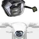 JFG RACING LED Headlight Wick for Surron Ultra Bee,Electric Dirt Bike Head Light Wick for Surron Ultrabee
