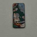 for Galaxy A13 5G Case, Case for Samsung Galaxy A13 5G Creative Sides Cute Astronauts Soft Silicone Rubber Protective Slim A13 5G Phone Cover-Astronaut Black