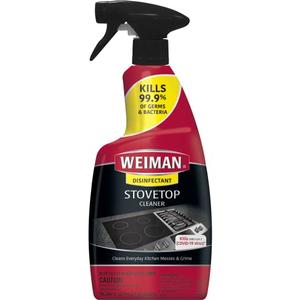 Weiman Ceramic & Glass stove top Cleaner & Polish - 22 Fluid Oz - Daily Cleaner - Shines & Protects Glass & Ceramic Smooth Top Ranges - Gentle Formula