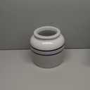 New Wave Enviro Porcelain Water Dispenser, Classic Blue Stripe