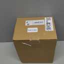 Solar Garden Statue - Outdoor Decor, Yard Decorations for Balcony, Backyard, Lawn Ornament - Unique Birthday & House Warming Gift for Women, Mom, Grandma - Cloud White Owl Figurine