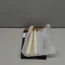 7 inch Beeswax Taper Candles Set of 6, Spiral Bees Wax Tapered Candle - Unscented, Handmade Beeswax Candles for Dinner Wedding Party (Ivory)