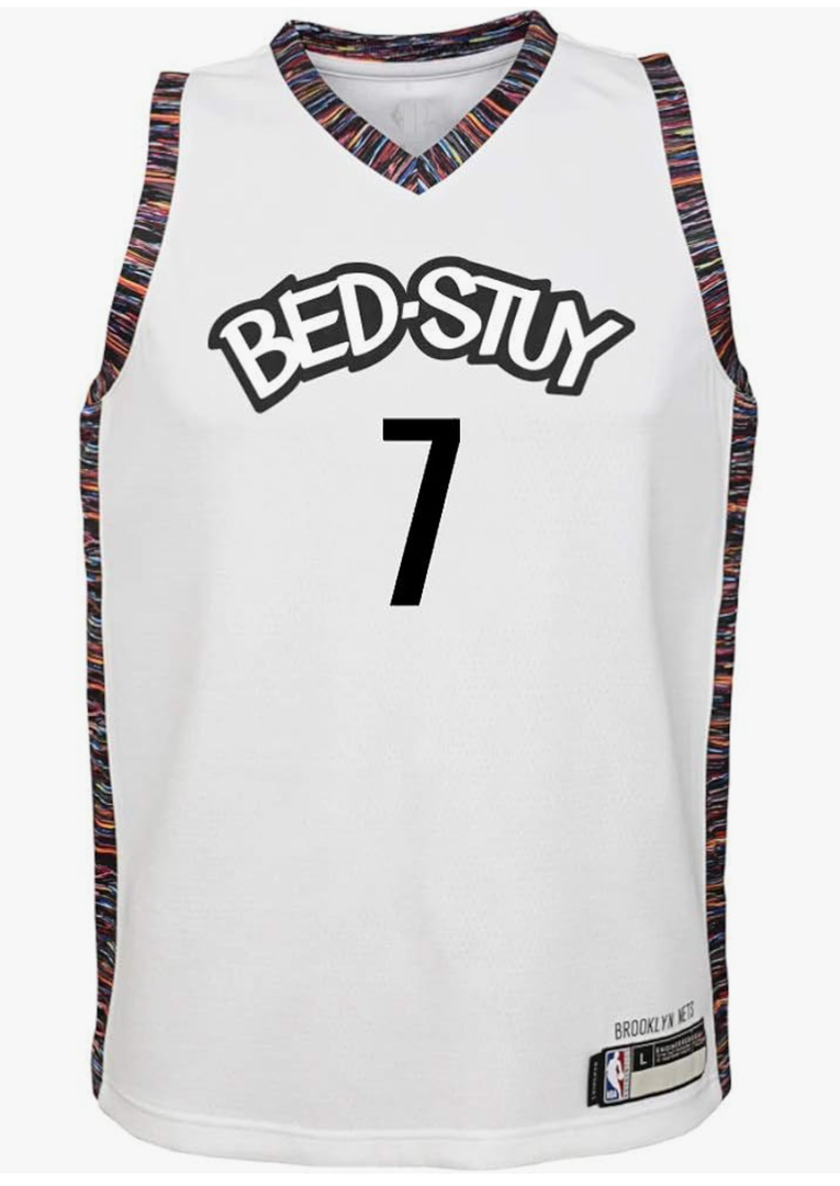 Outerstuff NBA Infants Toddler Official Name and Number Replica Home Alternate Road Player Jersey 3T
