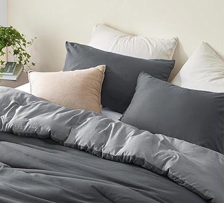 Queen Size Comforter Set, 1 Lightweight Comforter (90"x90") and 2 Pillowcases (20"x26") 2 mattress cover