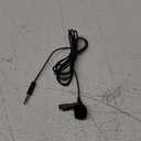 Saramonic 3.5mm Lavalier with 4.1’ (1.25m) Cable for Wireless Systems, Portable Recorders, Cameras, Blink 500 Systems and More (SR-M1), Black, Replacement Lavalier
