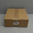 YeasHome Beige Travertine Decorative Bowl, 7.8" Diameter x 2" Height, Handmade, Perfect for Entryway Key Bowl, Fruit, Kitchen Counter, Dining Table Centerpiece, Office Decor & Coffee Table