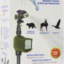 Havahart Critter Ridder Motion Activated Animal Repellent and Sprinkler - Use in Yard to Repel Cats, Dogs, Chipmunks, Groundhogs, Squirrels, Skunks, Deer, and More - 5277 (1 Pack)
