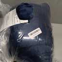 Electric Blanket Queen Heated Blanket Queen Size 84"x90" Dual Control Electric Blanket, 5 Heat Settings & 10 Hour Auto Off with FCC/ETL Certified, Overheat Protection & Machine Washable, Navy Blue