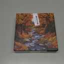 Fall Landscape Puzzles for Adults 1000 Pieces, Autumn Nature Jigsaw Puzzles, Beautiful Forest Art Puzzles