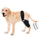 BAO GUAI PET Dog Elbow Brace for Pet Elbow and Shoulder Support for Elbow Arthritis, Dysplasia, Elbow Calluses, Elbow Brace for Front Leg Dog Elbow Protector for Pets Elbow Dysplasia