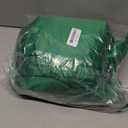 TREELY 6 Piece Queen Size Satin Sheet Set - Silky Smooth Green Sheet Set with Deep Pocket, Fitted Sheet, Flat Sheet, 4 Pillowcases