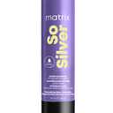 Matrix So Silver Purple Conditioner - Removes Brassy Yellow Undertones, Color Depositing & Toning, Pigmented Conditioner For Blondes and Greys, Vegan