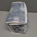 OMERAI Cooling Blanket King for Hot Sleepers, Breathable Summer Blanket Lightweight Blankets for Night Sweats, Double-Sided Cooling Effect Throw Blanket for Bed, 90"x108" Gray (Darkgrey)