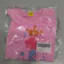 Toddler Girls First Birthday Shirts for Girls One Years Old Outfit for Party Tshirt (2T, Queen)