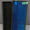 for Samsung Galaxy Z Fold 7 Case Slim with Kickstand, Full Hinge Protection, Tempered Screen Protector, Shockproof Cover, Daily Drop Protective Phone Case for Samsung Galaxy Z Fold7 2025, Green