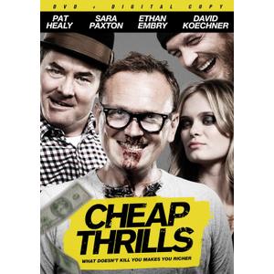 Cheap Thrills [DVD]