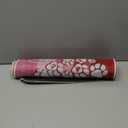 Valentines Day Pink Welcome Front Door Mat, Hello Love Hearts Paw Prints Decorative Doormat Non-Slip Floor Entryway Rug, Anniversary Wedding Indoor Outdoor Home Kitchen Decoration 17x29 Inches