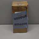 Homemory 6" x 12" Extra Large Outdoor Waterproof Candle with Auto 6-Hour Timer, Ivory Plastic Made, Long Last for Half A Year