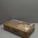 TUTOTAK Small End Table with Charging Station, Narrow Side Table with USB Ports and Outlets, Skinny Sofa Table, Slim Nightstand, Living Room, Bed Room, Black TB01BK060 (2-Tier7.9"D x 15.8"W x 22.5"H)