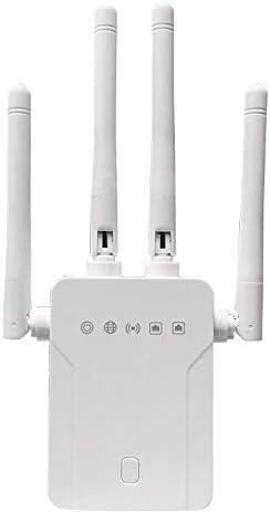 Xiaoniubenben WiFi Extender-1 500 sq ft 2.4/5GHz 802.11 N/AC Ethernet Male RJ45 Repeater