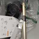 RENDOW Cordless Vacuum Cleaner, 65Mins 550W 45Kpa Stick Vacuum, Self-Standing Vacuum Cleaners for Home with LED Display, Anti-Tangle Rechargeable Vacuum Cordless for Pet Hair/Carpet/Hard Floor