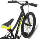 HILAND 20 Inch Kids' Bicycles Mountain Bike for Boys, Girls 5+ Years Old, Single Speed Kids Bicycles with Dual Handbrakes, Child Bike | Kids Bicycles, Dual Handbrakes, Kickstand