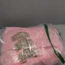 Ultra Soft Fluffy Pink Rugs for Bedroom 4x6 Feet, Fluffy Shag Area Rugs for Living Room, Large Comfy Furry Rug for Girls Kids Baby Room Decor, Non Slip Nursery Modern Indoor Fuzzy Floor Bedside Carpet