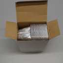 Grease Cup Liners Compatible with Blackstone Griddle 5017 - Griddle Accessories, Disposable Grill Tray, Aluminum Foil Drip Pan Grease Catcher Cup Liner for 17, 22, 28, 36 Inch (30 Pack)