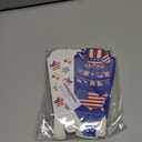 24Pcs 4th of July Party Popcorn Boxes Patriotic Party Candy Cookie Popcorn Container for Independence Day Theme Party Decorations