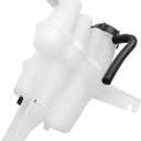 Coolant Reservoir Pressurized Overflow Recovery Tank with Cap & Sensor for Ford Escape Mazda Tribute 2001-2006; for Mercury Mariner 2005-2006