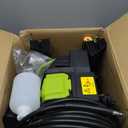 Pressure Washer, Power Washer with 4 Quick Connect Nozzles, High Pressure Cleaning Machine with Foam Cannon for Cars/Fences/Driveways/Patios/Home Cleaning (Green)