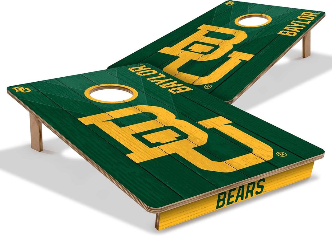 YouTheFan NCAA 2’ x 3’ Wood Cornhole Game