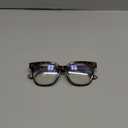 Madison Avenue Blue Light Blocking Glasses Anti Eyestrain UV Glare Blue Light Glasses for Women with Case, TV Phone Computer Gaming Eyeglasses (Demi) (Tortoiseshell)