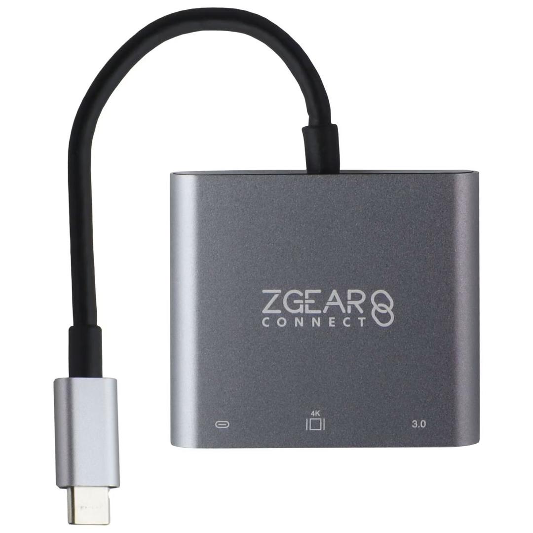 ZGEAR Multi-Port VIDEO & DATA HUB