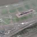 Ice Cube Tray with Lid, 4 Packs 56 Cubes Durable Stackable Ice Cube Trays for Freezer with Removable Lids, Easy-Release Plastic & Silicone Ice Tray for Cocktail, Coffee, Green