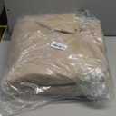 Ameritex Waterproof Dog Bed Cover Pet Blanket with Anti-Slip Back for Furniture Bed Couch Sofa 82in x 82in. Beige