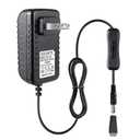 12V Power Supply, 12 Volt 2A 24W DC Power Supply with On Off Switch, Black Switching LED Power Adapter, AC 110V to 12V Wall Wart Transformer Plug for LED Strip Lights with 5.5/2.1 DC Female Connector