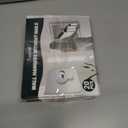 3 x Picture Hangers Without Nails, No Damage Picture Hooks, 20 Counts Adhesive Hooks on Kitchen,Bathroom,Bedroom and Office, 13 lbs Load max