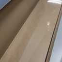 2 Packs 3D Wall Panels Peel and Stick | Wall Panels for Interior Wall Decor | Self Adhesive Sound Absorbing Planks | Acoustic Wood Slat Wall Panels | 94.48 * 11.80in | 0.4" Depth | Ebony