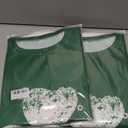 Pack Of 2 TMSD Women's Mardi Gras St Patrick's Day Sweatshirt Raglan Sleeve Crew Neck Top Medium  