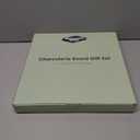 Dynamic Gear Bamboo Charcuterie Cheese Board Set with Knives - Low Maintenance Surface - Perfect for Wine and Cheese Nights - Sleek and Minimal Design - 13x13x2 inches - Dark Brown