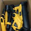 Cordless Weed Eater and Leaf Blower Combo Compatible with Dewalt 20V Max Battery(Battery Not Included), 12 Inch Weed Trimmer/String Trimmer with Auto-Feed, Lightweight 20V Leaf Blower Cordless