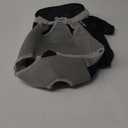 Pawaboo Pet Carrier Backpack, Adjustable Pet Front Cat Dog Carrier Backpack Travel Bag, Legs Out, Easy-Fit for Traveling Hiking Camping for Small Medium Dogs, Large Size, Gray