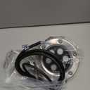 LED Pond Light Submersible Waterfall Fountain Underwater Light 18W 12V AC with RGB Color Changing by Remote for Outdoor Home Garden Patio Pond (Red, Green, Blue)